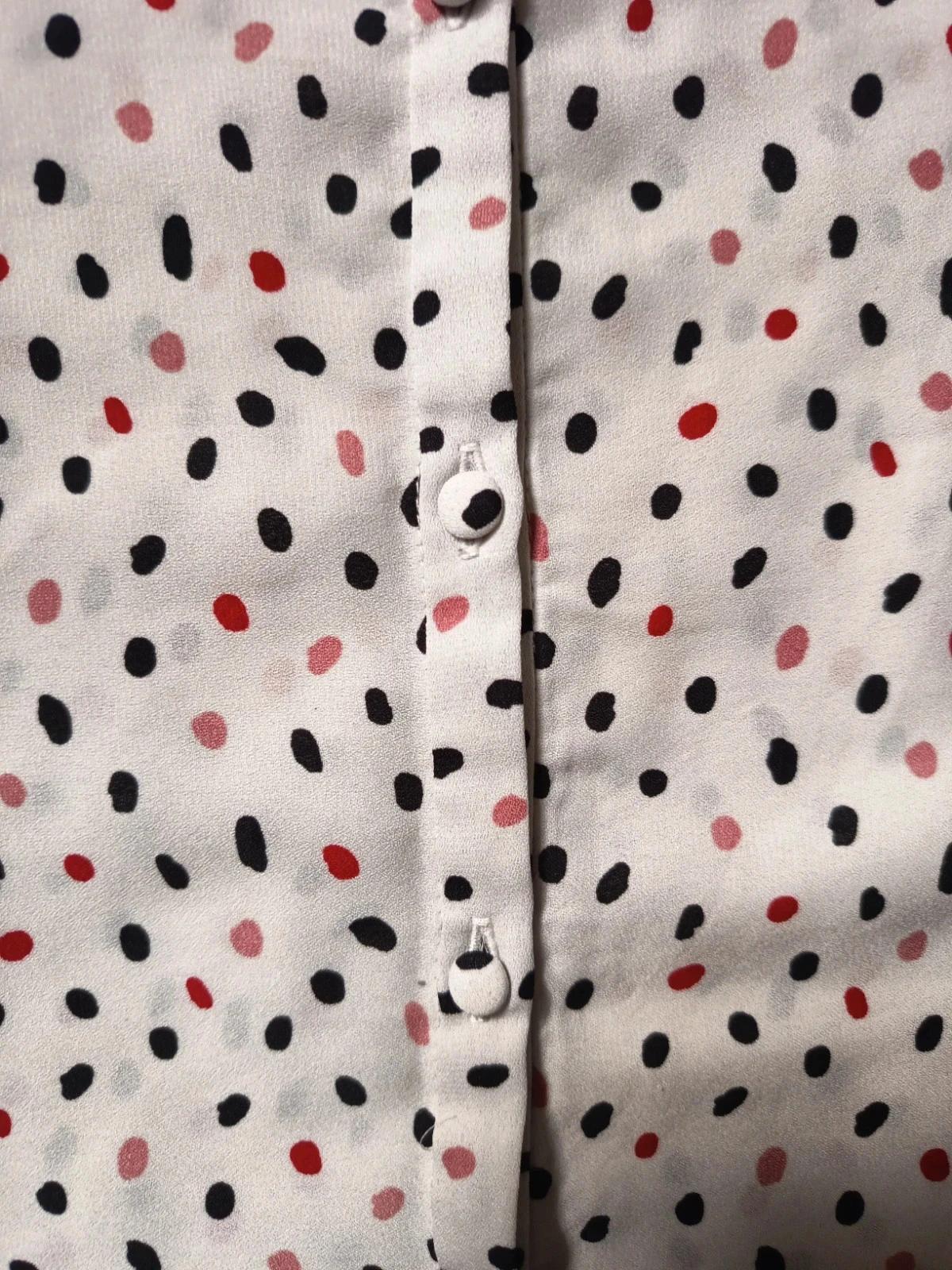 White speckled blouse – photo 3